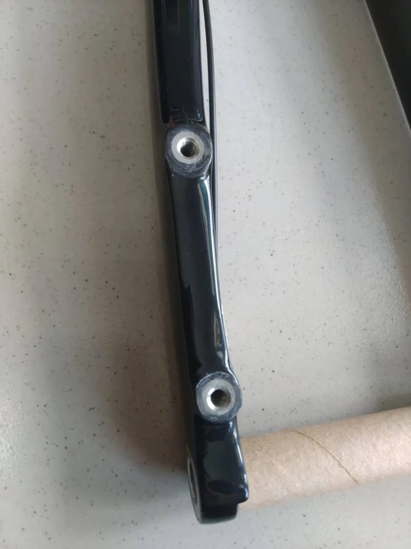 Original Canyon Endurace 650B carbon fork ( disc brake type)