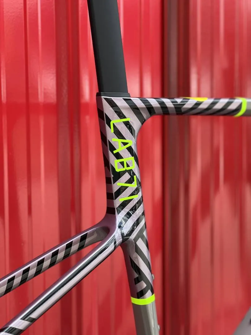 Cannondale Supersix EVO LAB71 Stealth Grey - READY STOCK