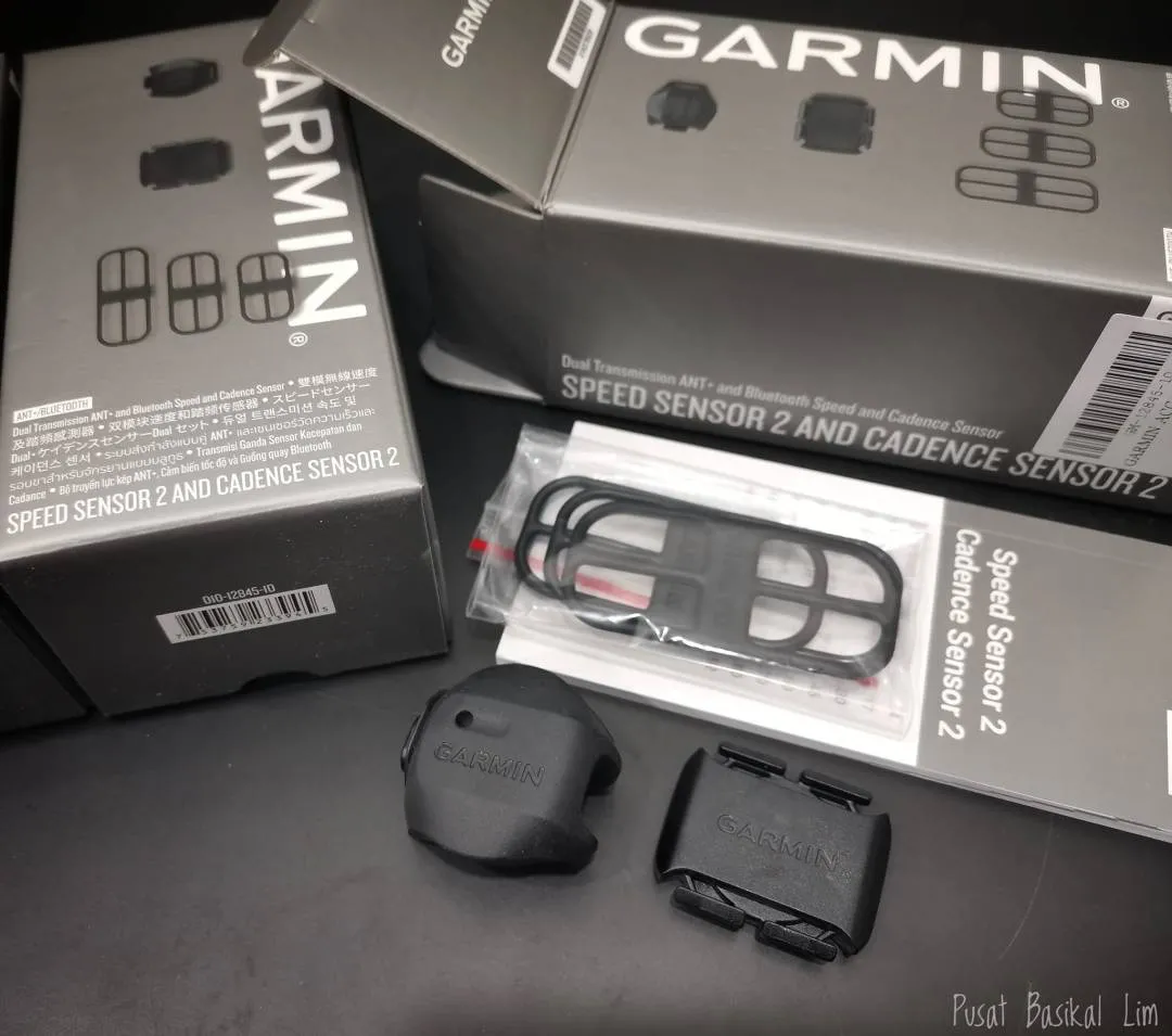 Garmin Speed Sensor 2 and Cadence Sensor 2
