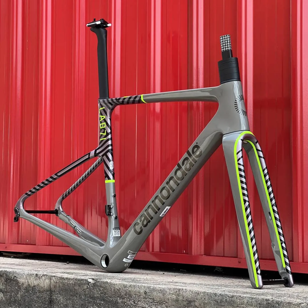 Cannondale Supersix EVO LAB71 Stealth Grey - READY STOCK