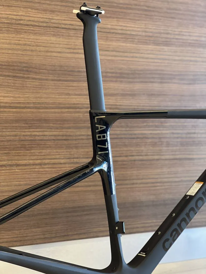 Cannondale Supersix EVO LAB71 Jet Black - READY STOCK