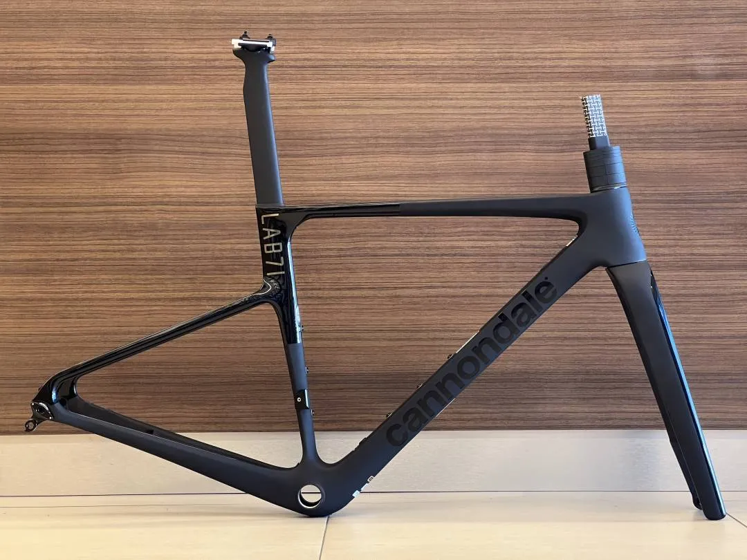 Cannondale Supersix EVO LAB71 Jet Black - READY STOCK