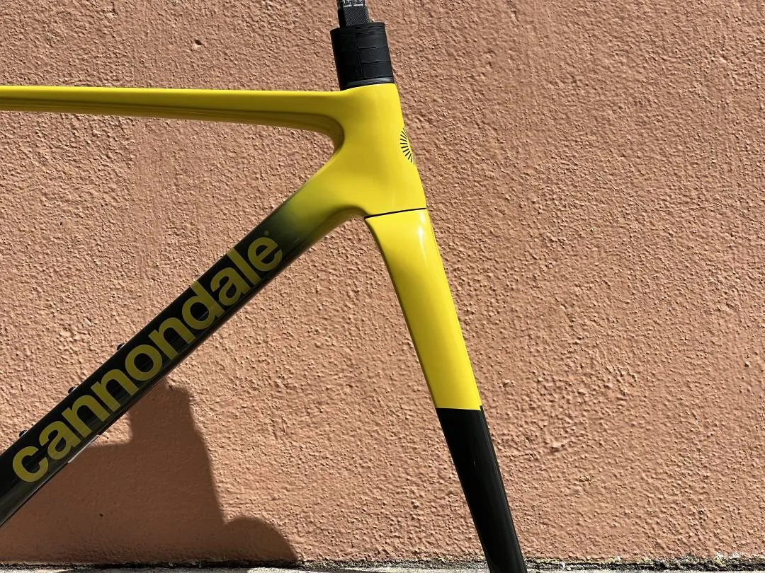 Cannondale Supersix EVO Hi-Mod Laguna Yellow - READY STOCK