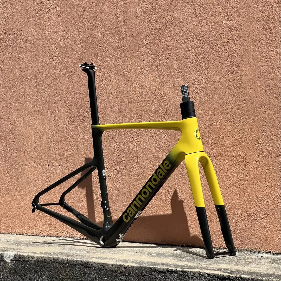 Cannondale Supersix EVO Hi-Mod Laguna Yellow - READY STOCK