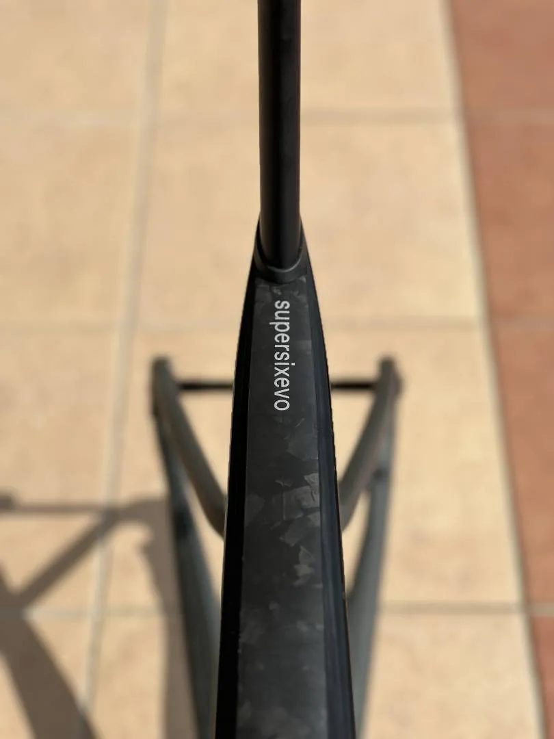 Cannondale Supersix EVO Hi-Mod Jet Black - READY STOCK