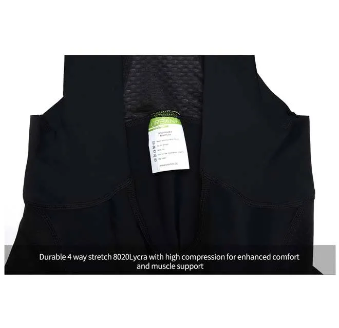 Monton Mens  Cycling 3 Quarter Pro Bib