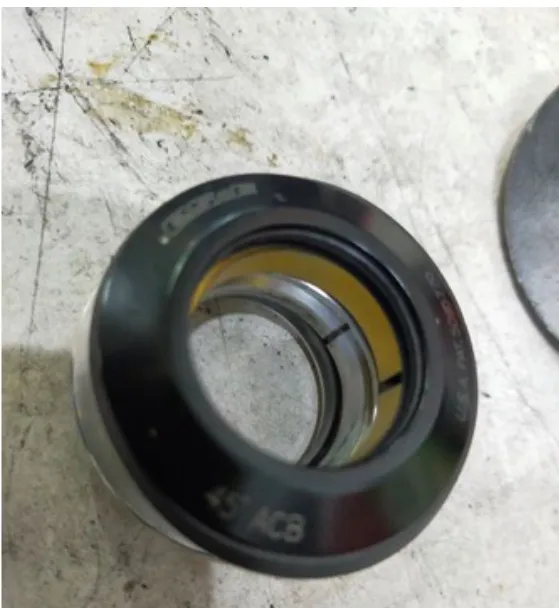 FSA SEMI INTEGRATED HEADSET NON TAPPERED (44MM) TAKEN OUT FROM XTC - TIP TOP CONDITION