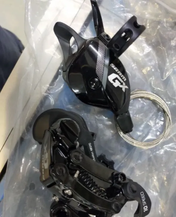SRAM GX 10 SPEED REAR DERAILEUR &amp; SHIFTER