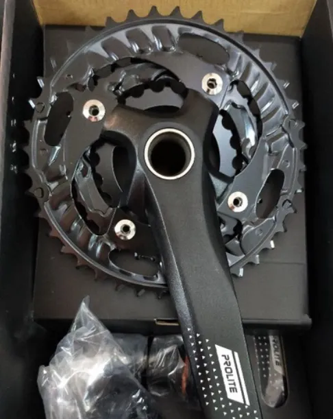 SALES PROLITE PRO-LITE PRO LITE MTB CRANKSET 24-38T 175MM