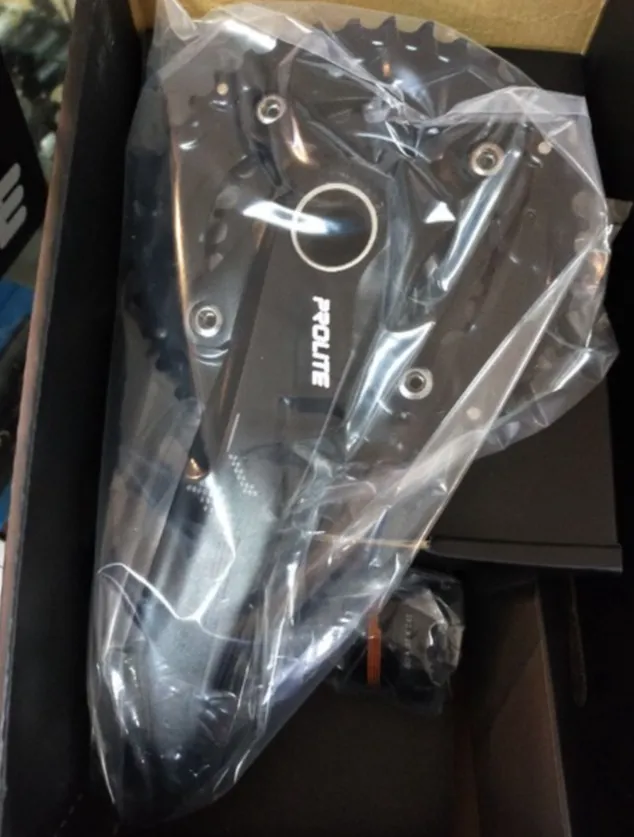SALES PROLITE PRO-LITE PRO LITE MTB CRANKSET WITH BB 24-38 175MM