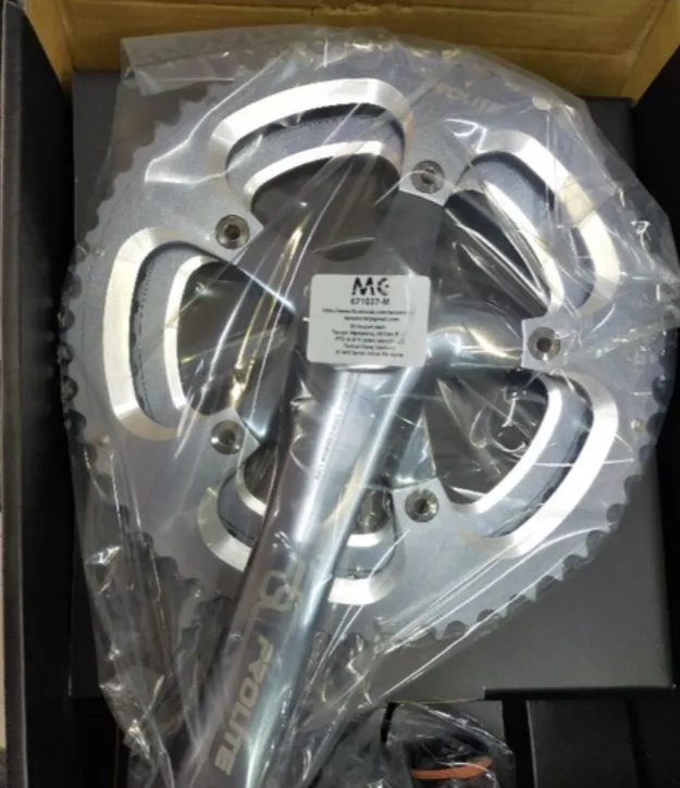 PRO-LITE PROLITE PRO LITE CRANKSET WITH BB FOR FOLDING BIKE 46-56T 170MM