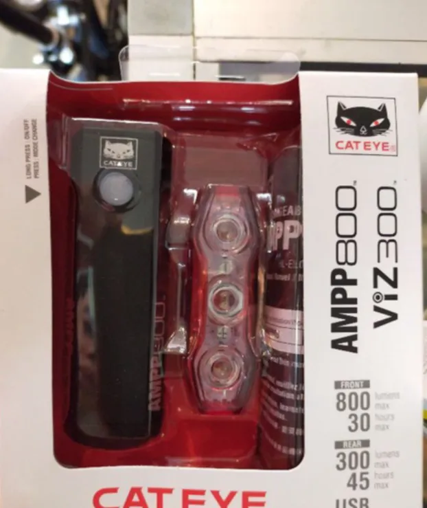 CATEYE AMPP800 VIZ 300 LAMP KIT COMBO COMBINATION