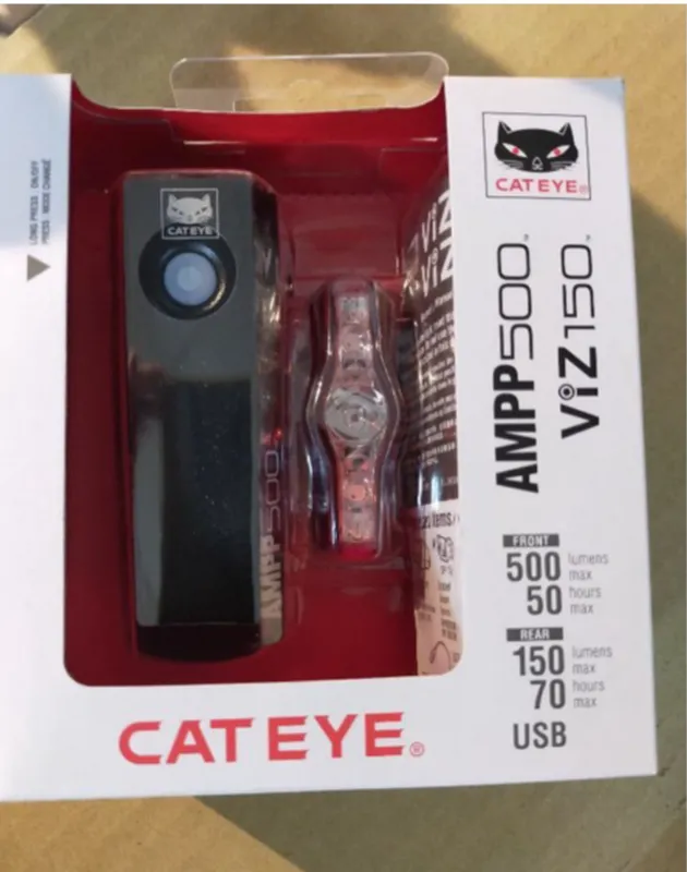 CATEYE AMPP500 VIZ150LAMP KIT COMBO COMBINATION