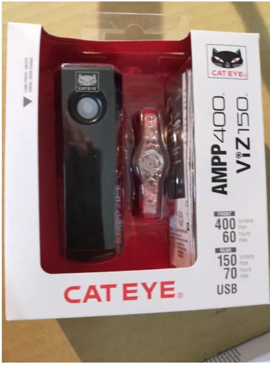 CATEYE AMPP400 VIZ150 LAMP KIT COMBO COMBINATION