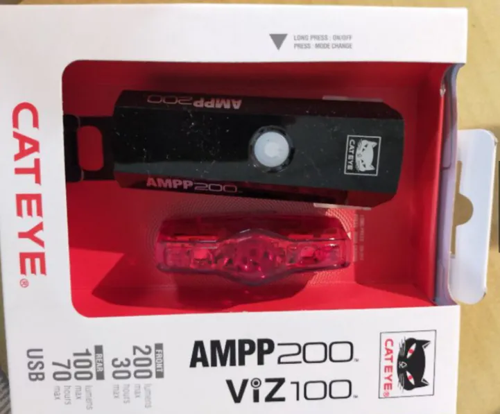 CATEYE AMPP200 VIZ110 LAMP KIT COMBO COMBINATION