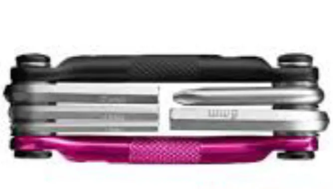 TOPEAK ESSENTIALS CYCLING ACCESSORY KIT &amp; X-TOOL CRANKBROTHERS MULTI-TEN M10