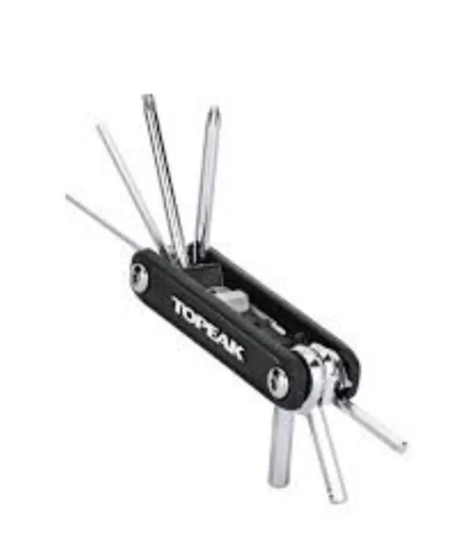 TOPEAK ESSENTIALS CYCLING ACCESSORY KIT &amp; X-TOOL10