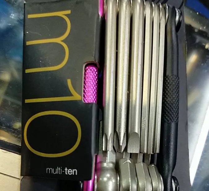 CRANKBROTHERS MULTI-NINETEEN M19 MULTI-TEN M10 CRANK BROTHERS GENUINE POCKET TOOL