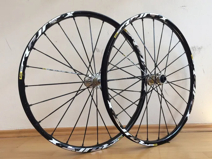 MAVIC CROSSMAX XL OR 650B 27.5 AUTHENTIC SET