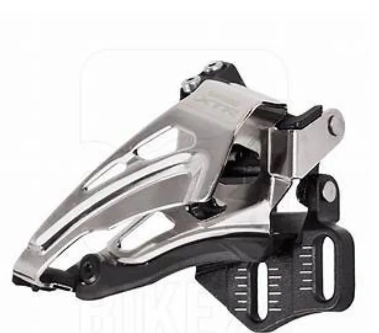 SHIMANO XTR M9025 FD FRONT DERAILEUR DIRECT MOUNT E-TYPE CLEARANCE SALES FOR DOUBLE CHAINRING GENUIN