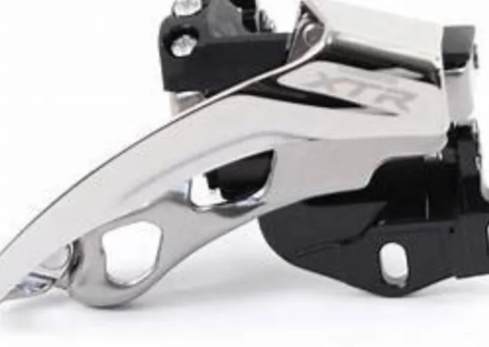 SHIMANO XTR FD M980 FOR TRIPPLE CHAINRING FRONT DERAILEUR - LAST UNIT CLEARANCE