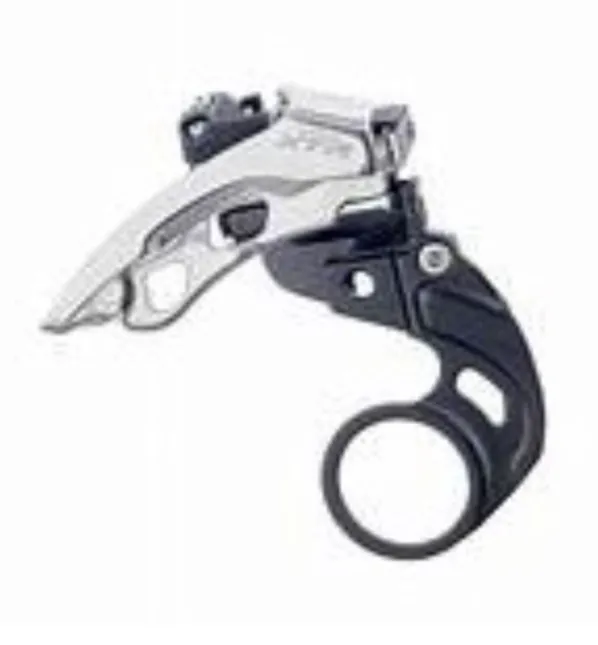 SHIMANO XTR FD M980 FOR TRIPPLE CHAINRING FRONT DERAILEUR WITH BRAKET- LAST UNIT CLEARANCE