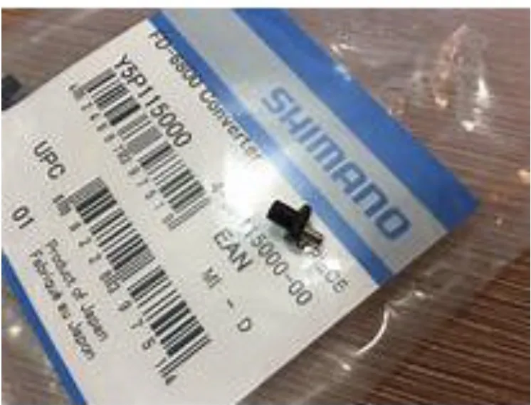 SHIMANO XTR FD M980 FOR TRIPPLE CHAINRING FRONT DERAILEUR WITH BRAKET- LAST UNIT CLEARANCE
