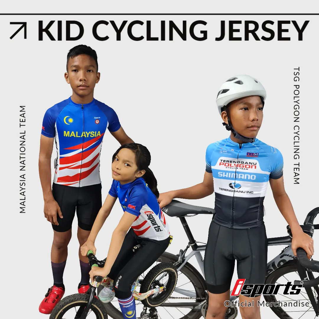 Kid Airstream Cycling Jersey