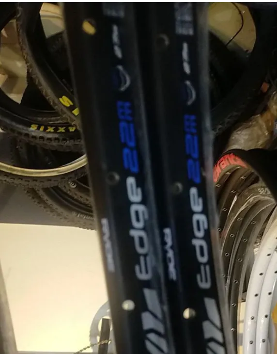 RYDE MTB RIM RYDE EDGE 27.5 pair