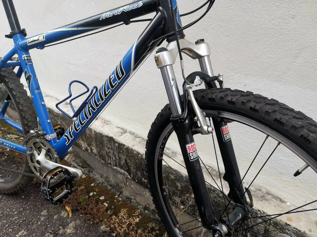 SOLD - Retro Specialized Hardrock MTB