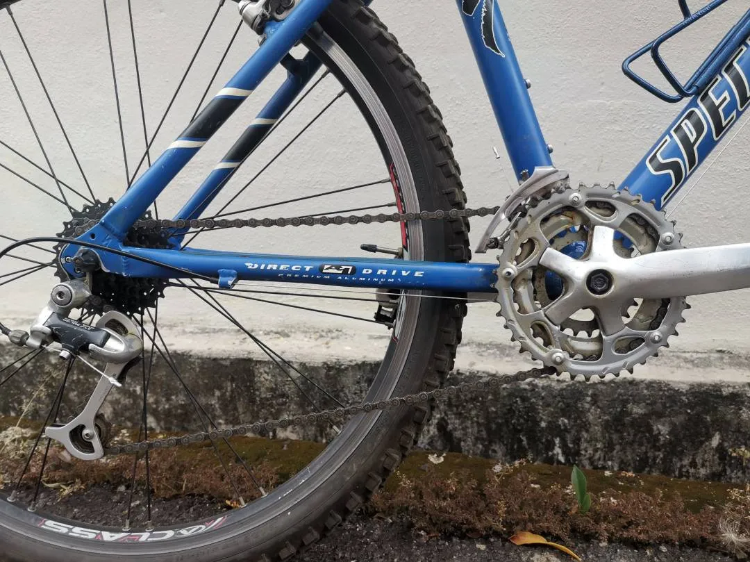 SOLD - Retro Specialized Hardrock MTB