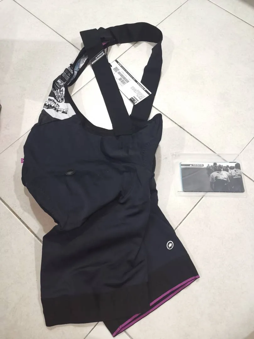 SOLD - Assos T. Equipe S7 Bib