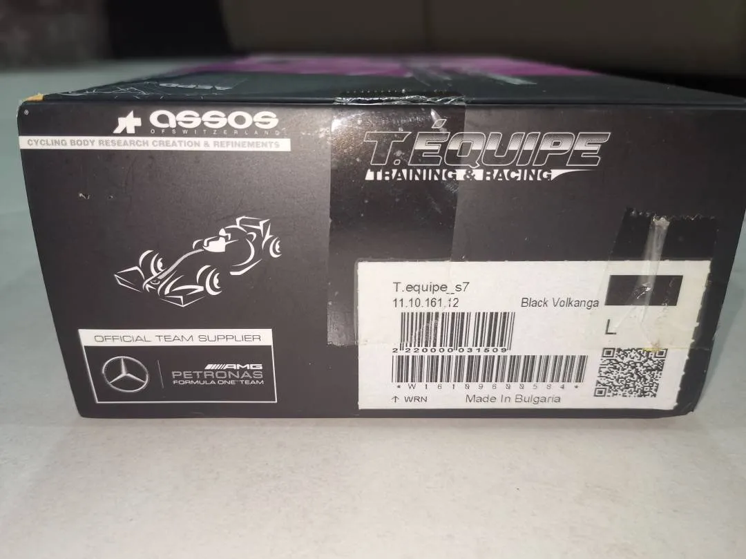 SOLD - Assos T. Equipe S7 Bib