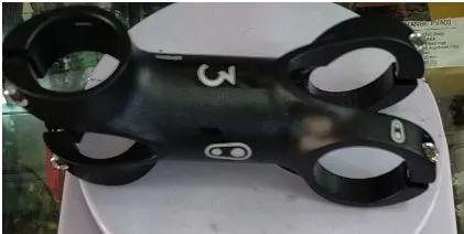 COBALT 3 STEM CRANK BROTHERS BOX PACK 6dEG 31.8 100mm