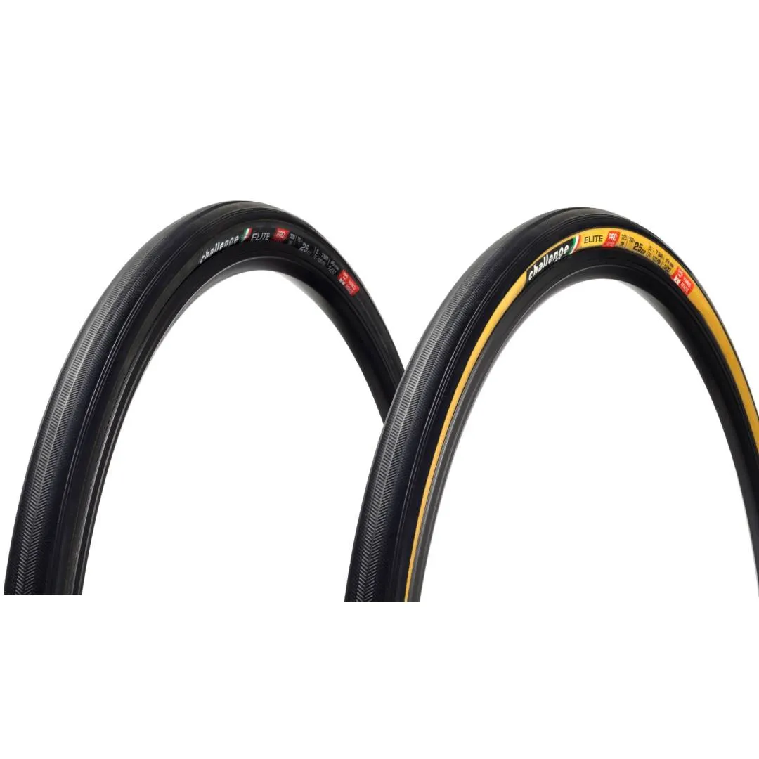 Challenge Elite Tubular Tire Black/Gumwall