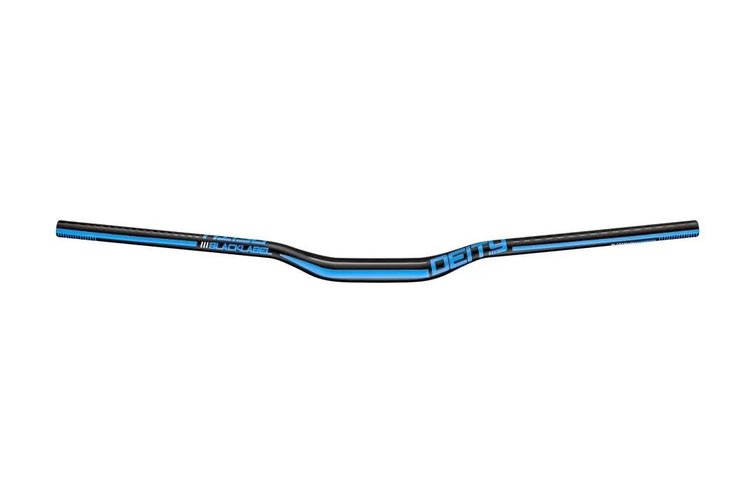 DEITY COMPONENTS | BLACKLABEL HANDLEBAR 31.8MM | 25MM OR 38MM | 800MM