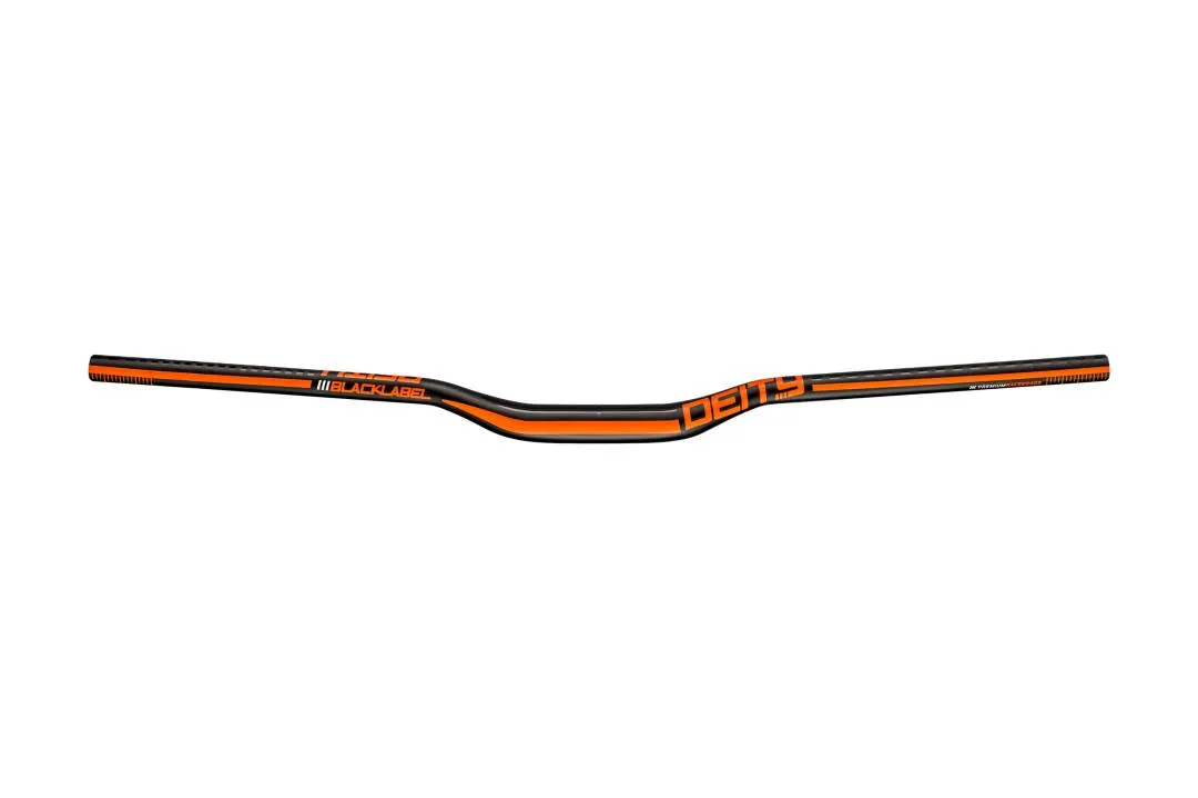 DEITY COMPONENTS | BLACKLABEL HANDLEBAR 31.8MM | 25MM OR 38MM | 800MM