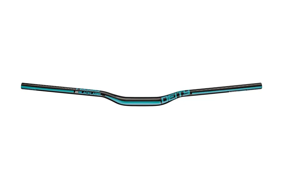 DEITY COMPONENTS | BLACKLABEL HANDLEBAR 31.8MM | 25MM OR 38MM | 800MM