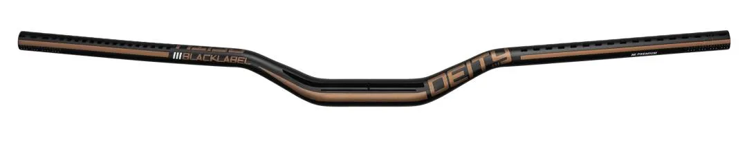 DEITY COMPONENTS | BLACKLABEL HANDLEBAR 31.8MM | 25MM OR 38MM | 800MM