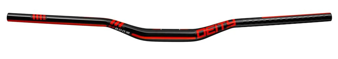 DEITY COMPONENTS BRENDOG HANDLEBAR 31.8MM | 30MM | 800MM