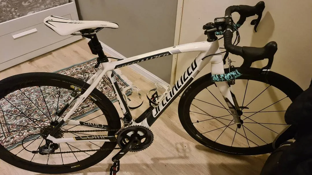 Specialized Crux Comp Carbon