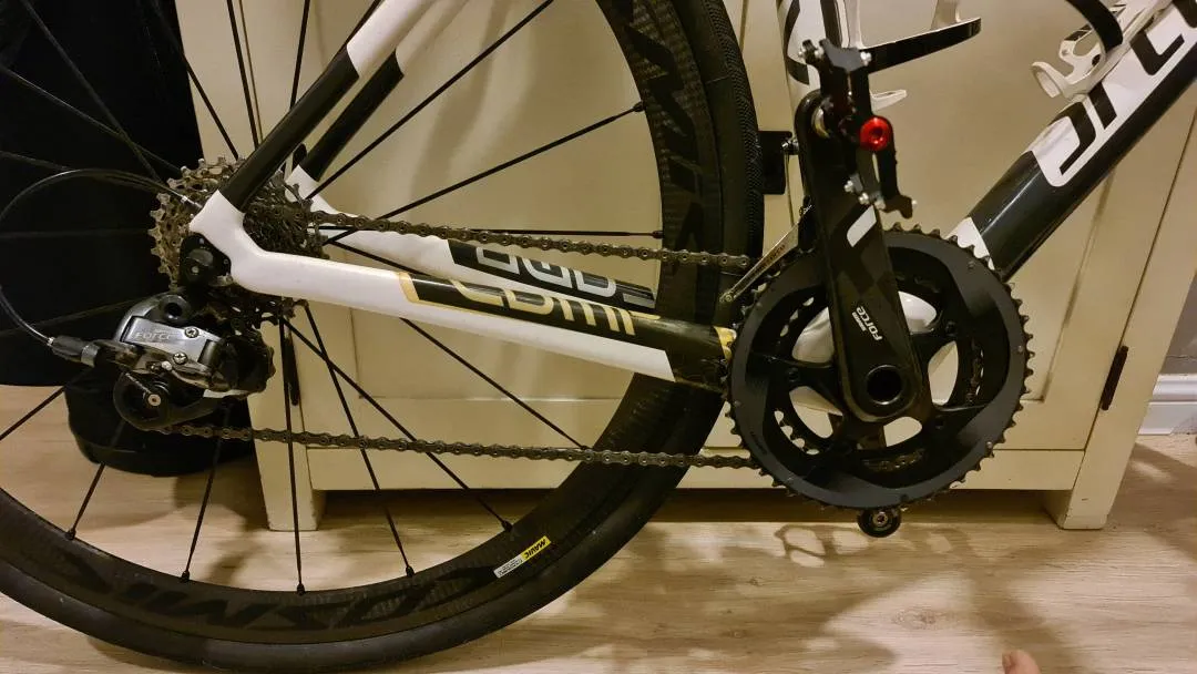 Specialized Crux Comp Carbon