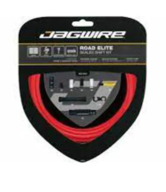 JAGWIRE ROAD ELITE SEALED SHIFT KITS RCK451 RCK452 RCK453 RCK454 GENUINE GUARANTEED