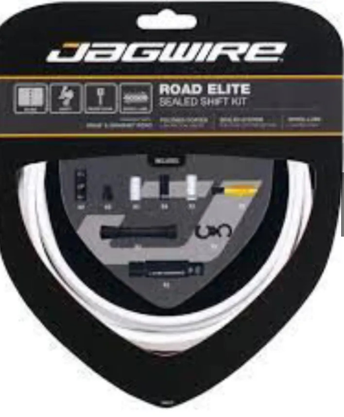 JAGWIRE ROAD ELITE SEALED SHIFT KITS RCK451 RCK452 RCK453 RCK454 GENUINE GUARANTEED