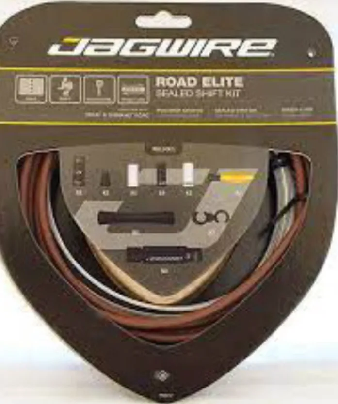 JAGWIRE ROAD ELITE SEALED SHIFT KITS RCK451 RCK452 RCK453 RCK454 GENUINE GUARANTEED