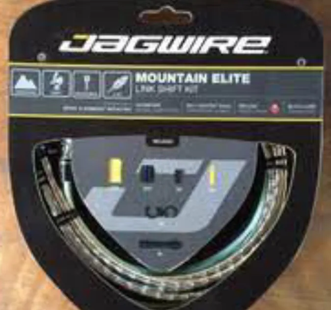 JAGWIRE MOUNTAIN ELITE LINK SHIFT KITS MCK551 SILVER GENUINE PART GUARANTEED