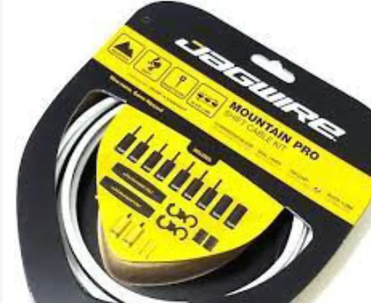 JAGWIRE MOUNTAIN PRO SHIFT KITS WHITE MCK315 LAST UNIT CLEARANCE