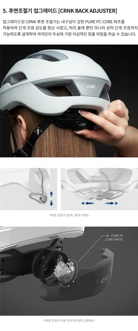 CRNK Cycling Helmet Angler