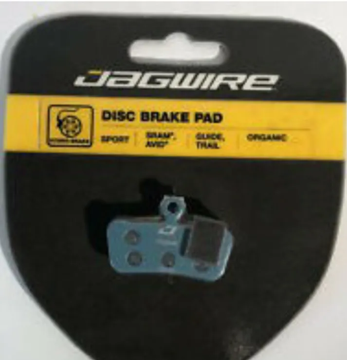 JAGWIRE DCA798 SPORTS PAD FOR AVID DISC BRAKE PAD GENUINE GUARANTEED DCA098 SPORT SEMI-METALIC