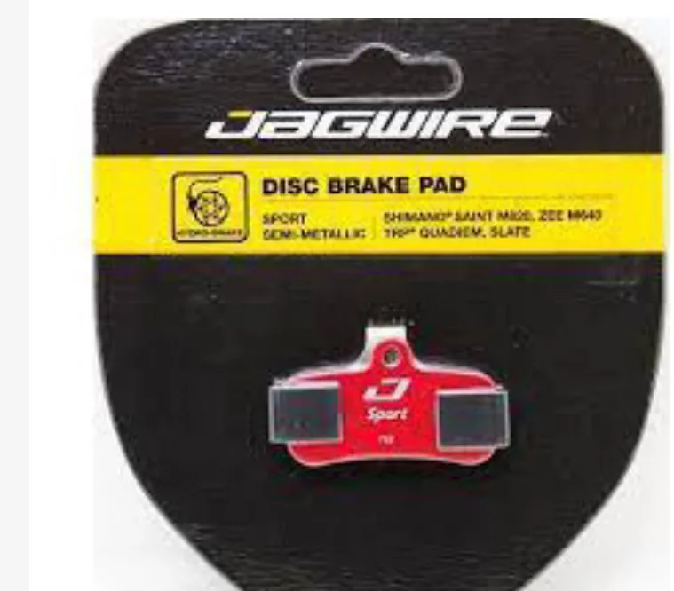 JAGWIRE DCA005 SEMI-METALLIC PAD FOR SHIMANO SAINT / ZEE - ORIGNAL GUARANTEED